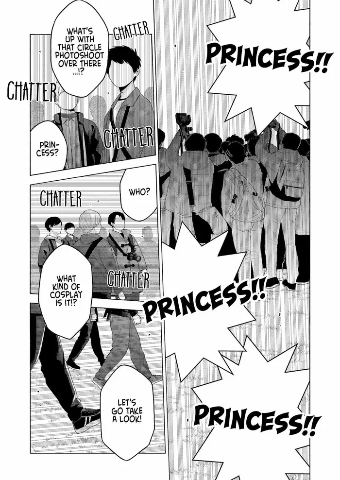 My Dress-Up Darling Chapter 98 image 25_optimized
